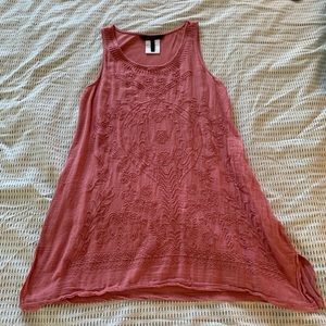 bcbgmaxazria sleevless top
